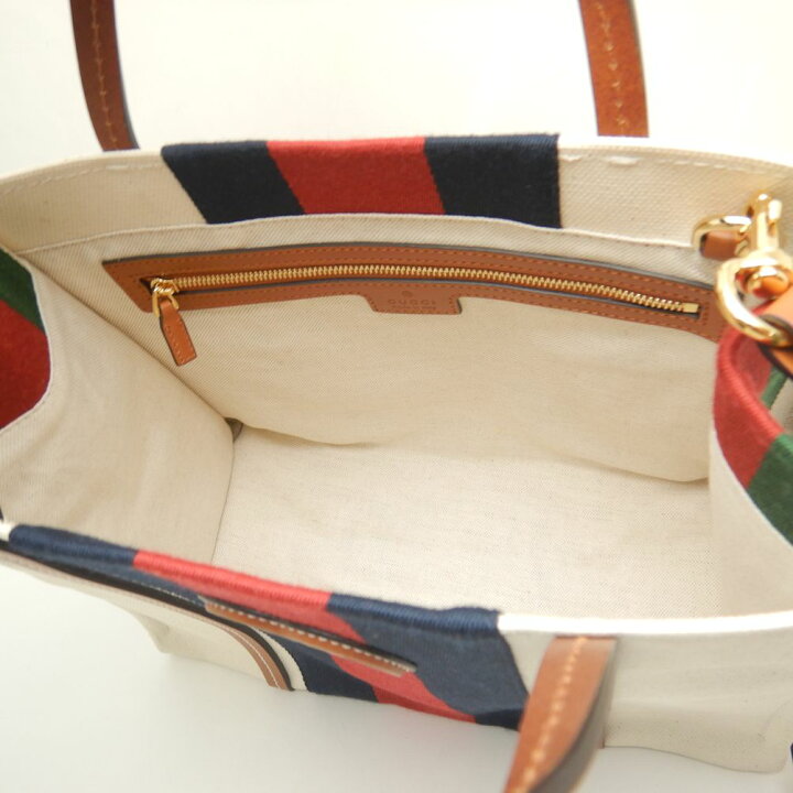 楽天市場】GUCCI グッチ スモール 727728 トートバッグ インター 