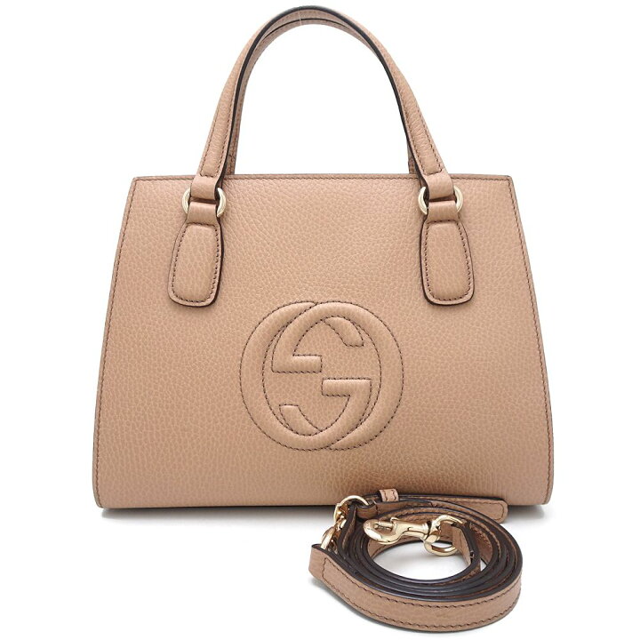 楽天市場】GUCCI グッチ 607722 2Wayバッグ ソーホー インター 