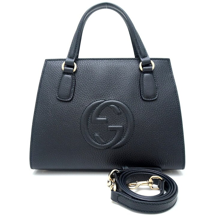 楽天市場】GUCCI グッチ 607722 2Wayバッグ ソーホー インター  
