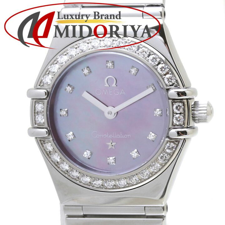 楽天市場】OMEGA オメガ コンステレーション ミニ 1457.78.00 ベゼル  