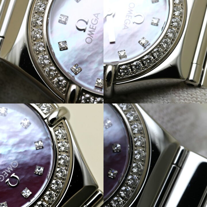 楽天市場】OMEGA オメガ コンステレーション ミニ 1457.78.00 ベゼル  