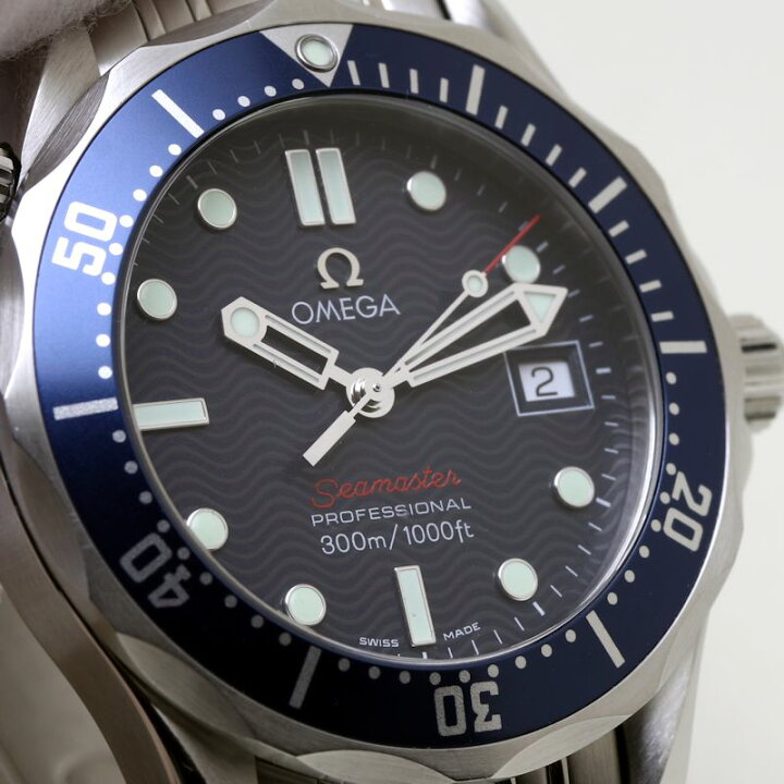 楽天市場】OMEGA オメガ シーマスター300m ボーイズ 2223.80.00【磨き 