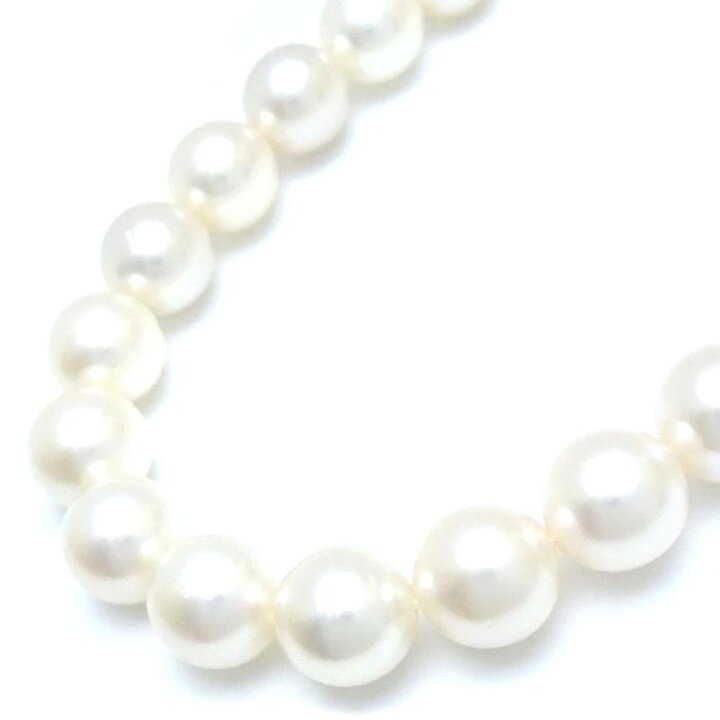 楽天市場】MIKIMOTO ミキモト パール ネックレス 真珠8.9～9.5ミリ  