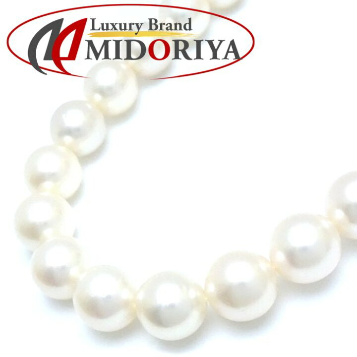楽天市場】MIKIMOTO ミキモト パール ネックレス 真珠8.9～9.5ミリ  