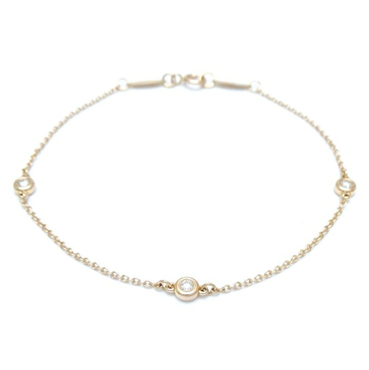 楽天市場】TIFFANY&Co. ティファニー バイザヤード ブレスレット 3P 