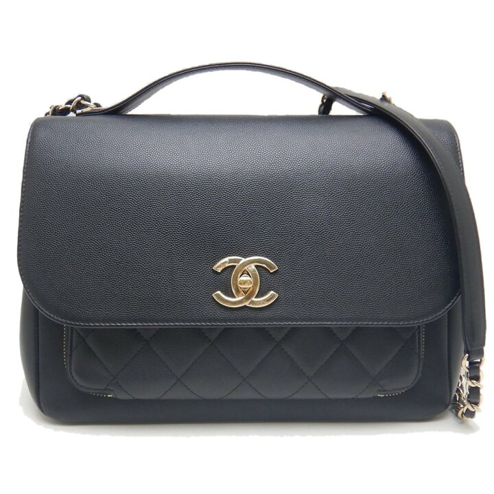 楽天市場】CHANEL シャネル ビジネスアフィニティ ラージ A93608 