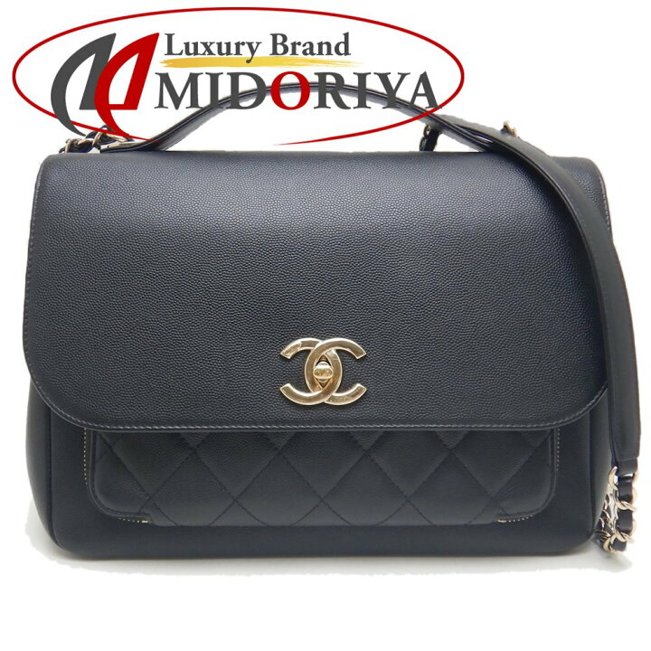 楽天市場】CHANEL シャネル ビジネスアフィニティ ラージ A93608  