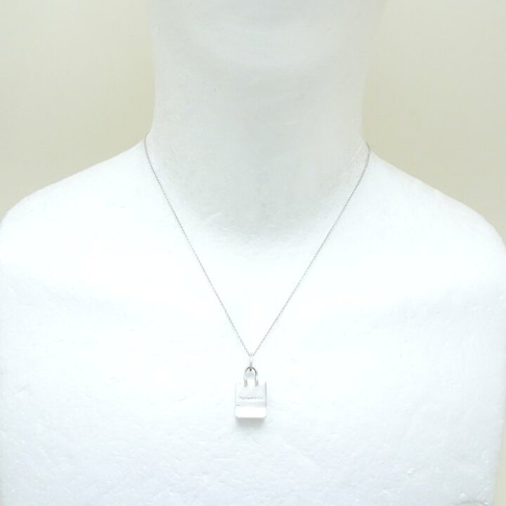 楽天市場】TIFFANY&Co. ティファニー ショッパー チャーム ネックレス 