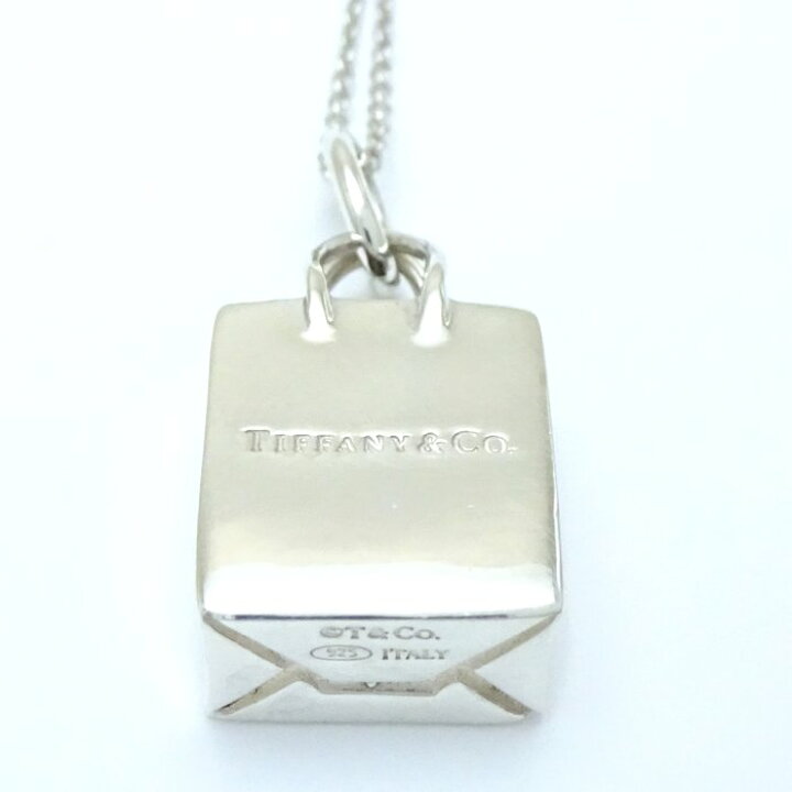 楽天市場】TIFFANY&Co. ティファニー ショッパー チャーム ネックレス 