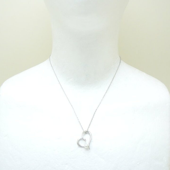 楽天市場】MIKIMOTO ミキモト ハート ネックレス ベビーパール 真珠 
