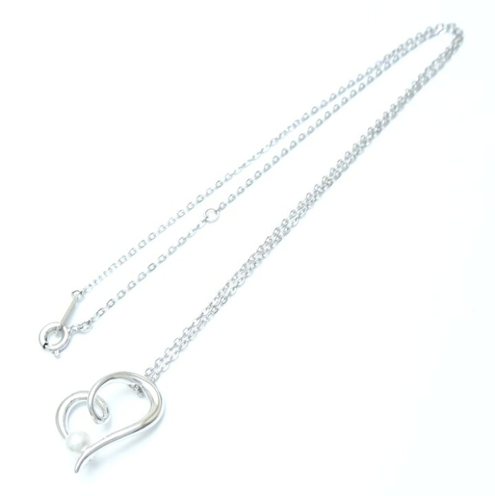楽天市場】MIKIMOTO ミキモト ハート ネックレス ベビーパール 真珠 