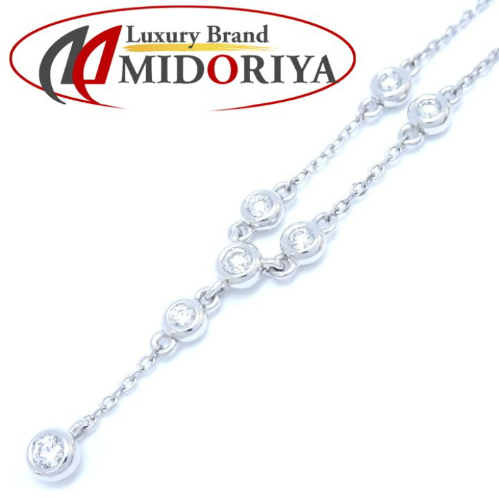 楽天市場】MIKIMOTO ミキモト ダイヤモンド ネックレス Y字デザイン 