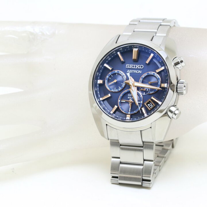 楽天市場】SEIKO セイコー アストロン クロノグラフ SBXC049 5X53-0AJ0 