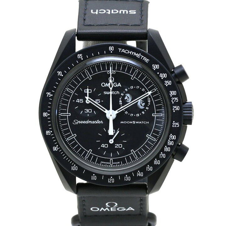 楽天市場】OMEGAxSwatch オメガxスウォッチ スピードマスター ムーン  