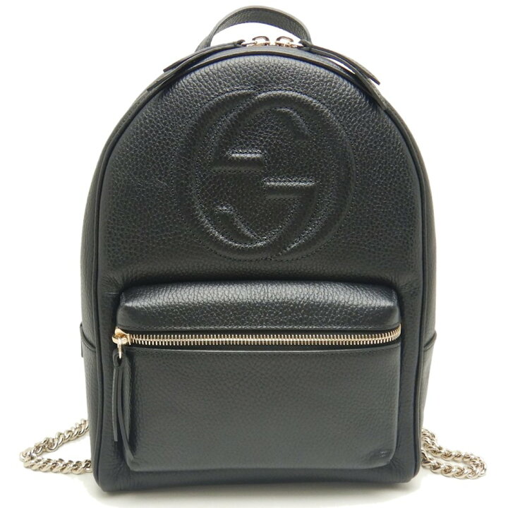 楽天市場】GUCCI グッチ 536192 リュック・バックパック ソーホー 