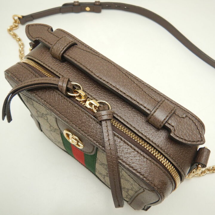 楽天市場】GUCCI グッチ ミニショルダーバッグ 602576 オフィディア GG  