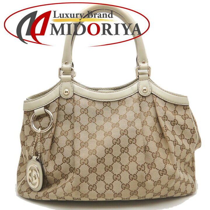 楽天市場】GUCCI グッチ 211944 スーキー トートバッグ GGキャンバス 