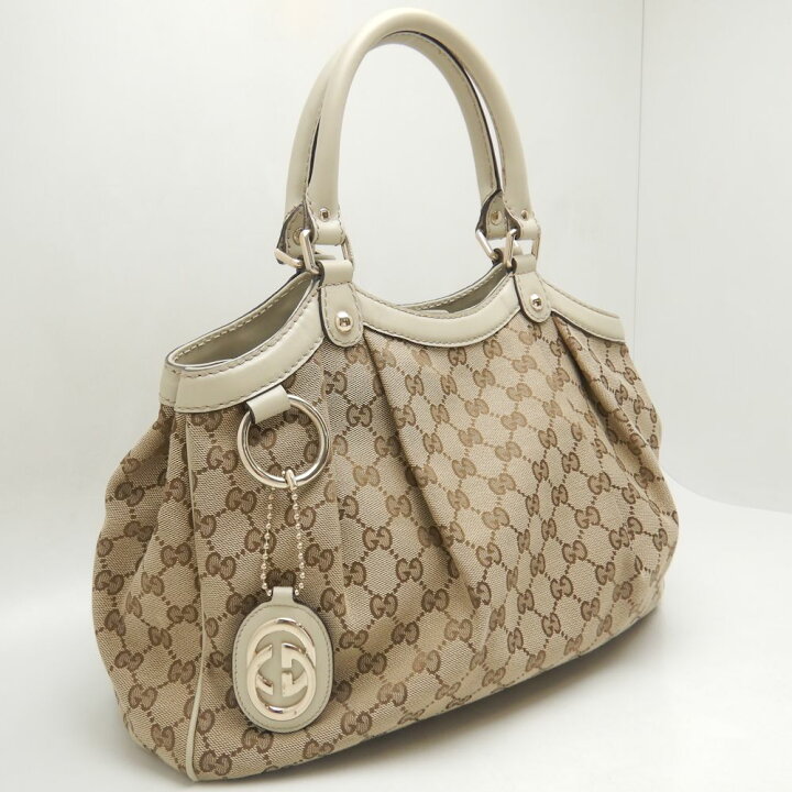 楽天市場】GUCCI グッチ 211944 スーキー トートバッグ GGキャンバス 