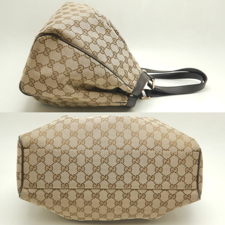 楽天市場】GUCCI グッチ 388919 トートバッグ GGキャンバス ベージュ 