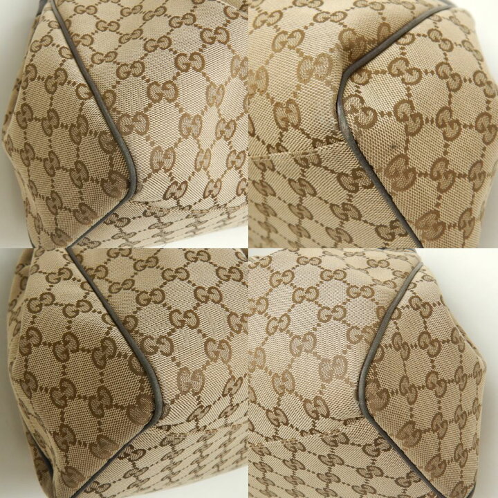 楽天市場】GUCCI グッチ 388919 トートバッグ GGキャンバス ベージュ 