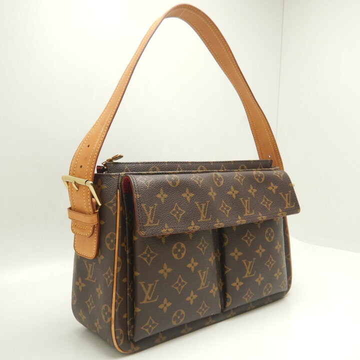 楽天市場】LOUIS VUITTON ルイヴィトン モノグラム ヴィバシテGM 