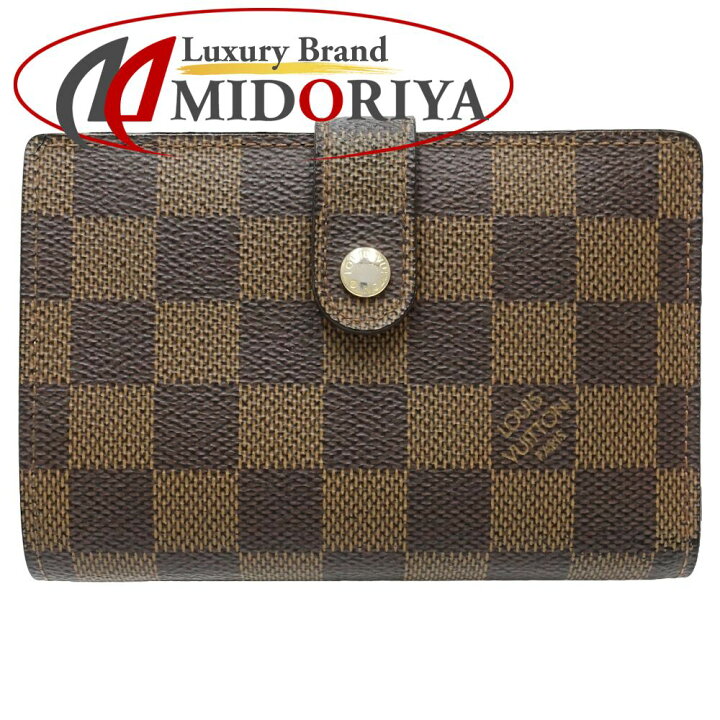 楽天市場】LOUIS VUITTON ルイヴィトン ダミエ 二つ折り財布 N61664 