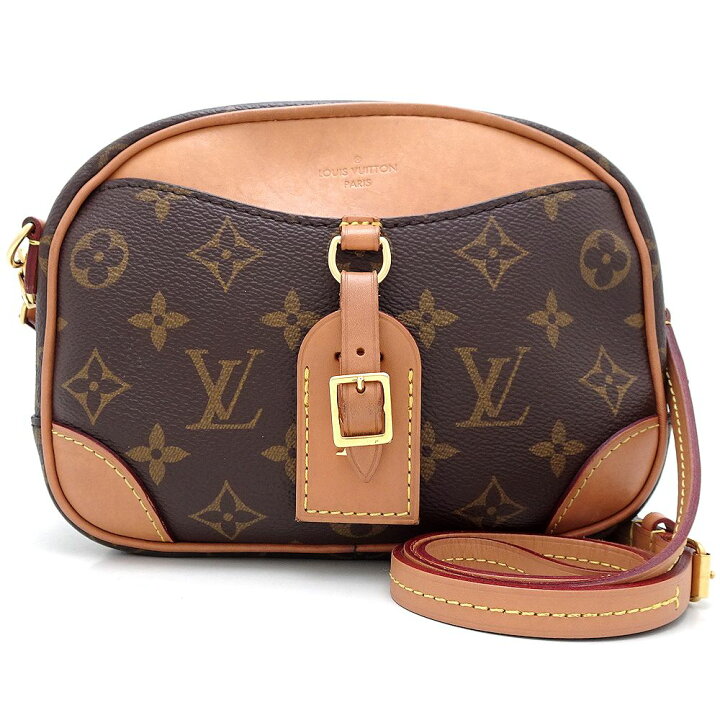 楽天市場】LOUIS VUITTON ルイヴィトン モノグラム ドーヴィルMINI  