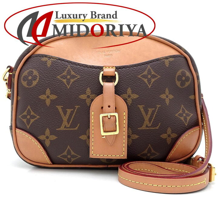 楽天市場】LOUIS VUITTON ルイヴィトン モノグラム ドーヴィルMINI  