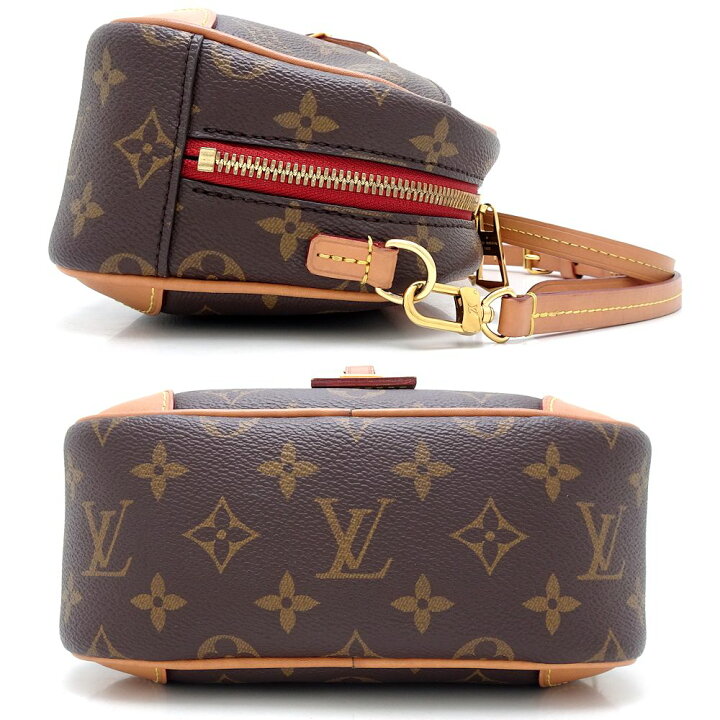 楽天市場】LOUIS VUITTON ルイヴィトン モノグラム ドーヴィルMINI