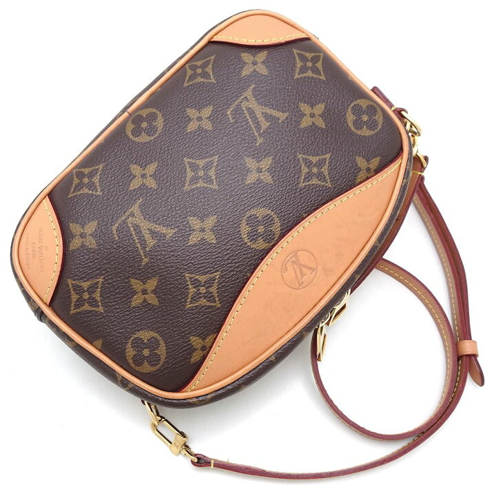 楽天市場】LOUIS VUITTON ルイヴィトン モノグラム ドーヴィルMINI  