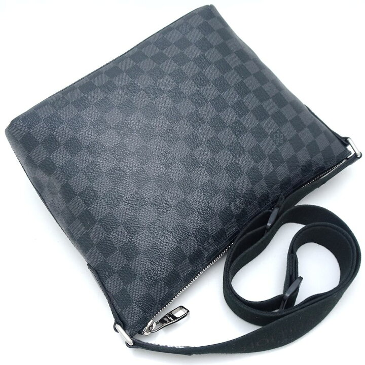 楽天市場】LOUIS VUITTON ルイヴィトン ダミエ グラフィット ミックPM 