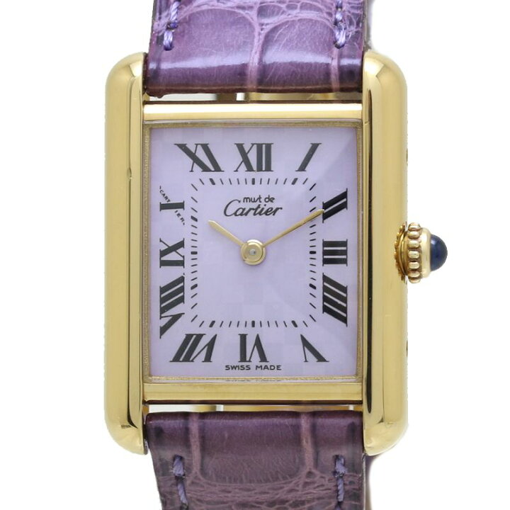 楽天市場】CARTIER カルティエ マストタンクSM 2003年限定 W1017554 D  