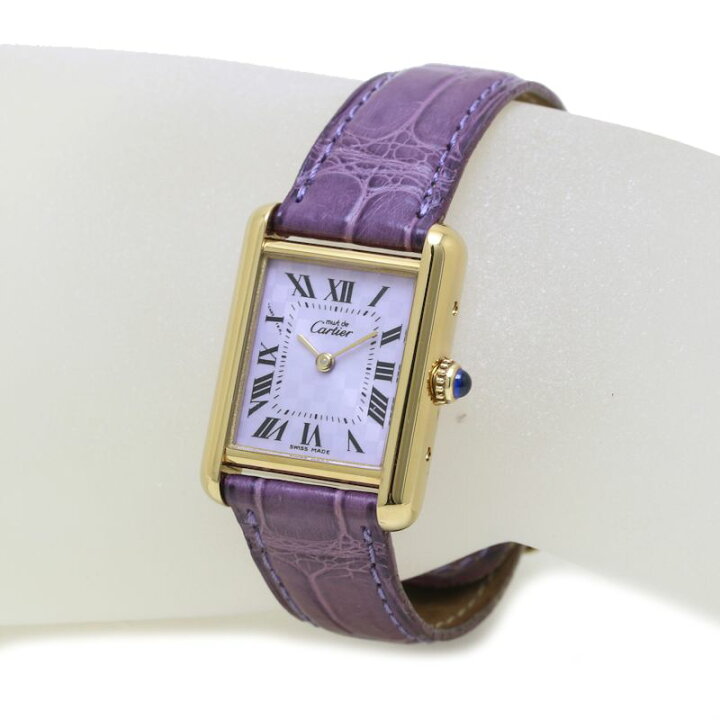 楽天市場】CARTIER カルティエ マストタンクSM 2003年限定 W1017554 D  