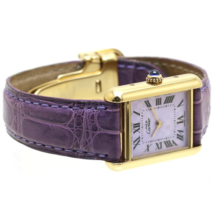 楽天市場】CARTIER カルティエ マストタンクSM 2003年限定 W1017554 D  