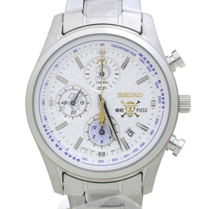 楽天市場】SEIKO セイコー ワンピース モンキーD・ルフィ 7T92-HDH0 