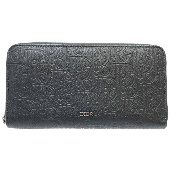 楽天市場】Christian Dior クリスチャンディオール 長財布 ロング 