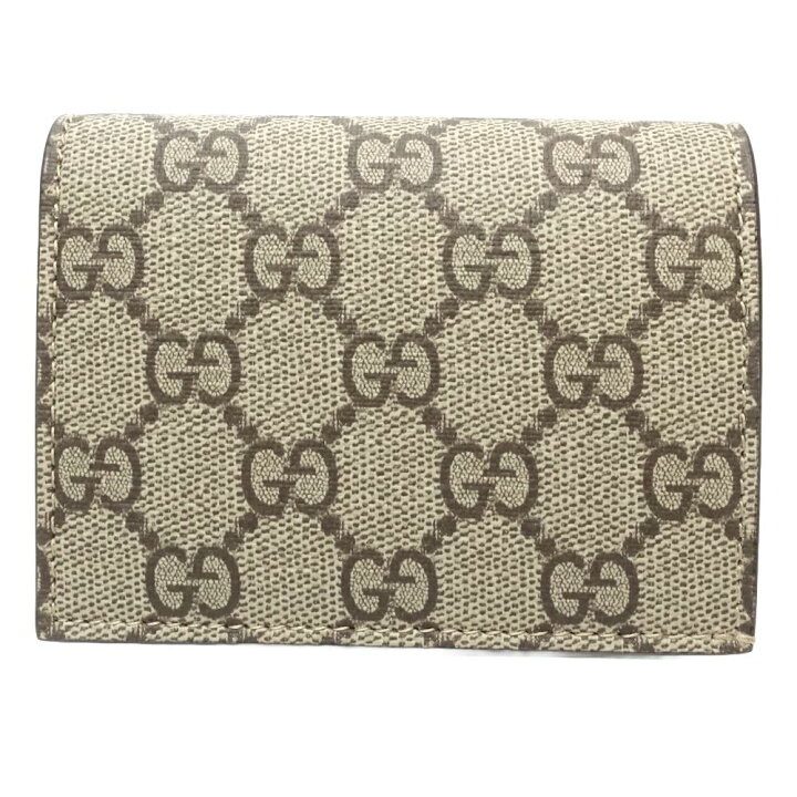 楽天市場】GUCCI グッチ 二つ折り財布 779810 コンパクトフラップ  