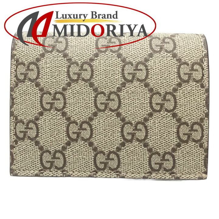 楽天市場】GUCCI グッチ 二つ折り財布 779810 コンパクトフラップ  