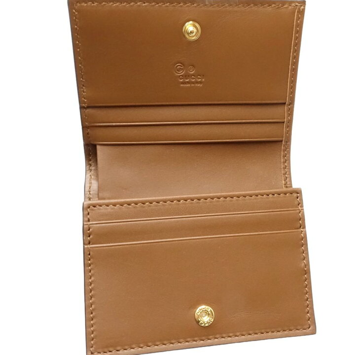 楽天市場】GUCCI グッチ 二つ折り財布 779810 コンパクトフラップ  
