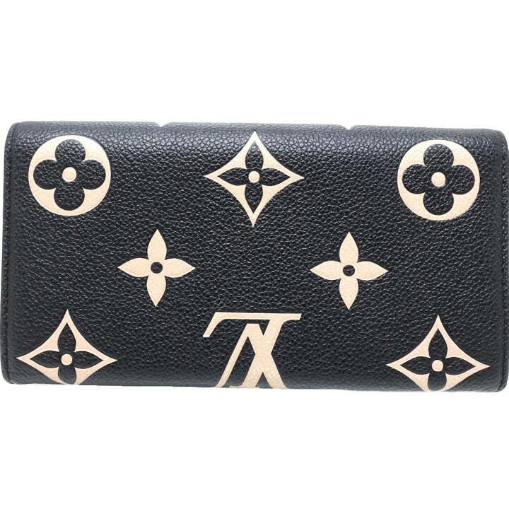 楽天市場】LOUIS VUITTON ルイヴィトン 長財布 M80496 ポルトフォイユ  