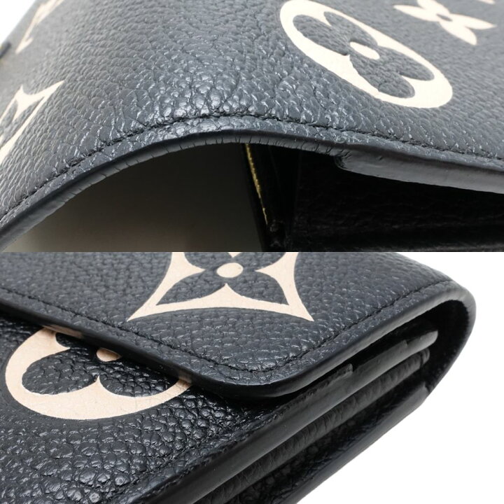 楽天市場】LOUIS VUITTON ルイヴィトン 長財布 M80496 ポルトフォイユ  