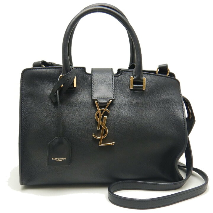 楽天市場】SAINT LAURENT サンローラン ベイビーカバス GNR424868  