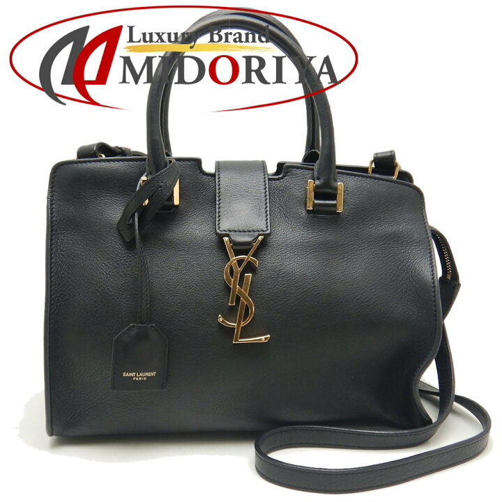 楽天市場】SAINT LAURENT サンローラン ベイビーカバス GNR424868 