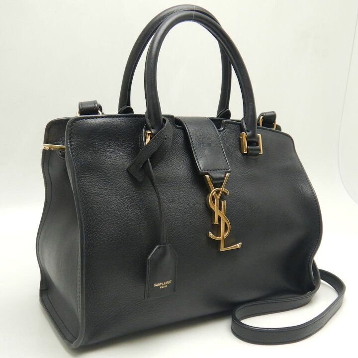 楽天市場】SAINT LAURENT サンローラン ベイビーカバス GNR424868 