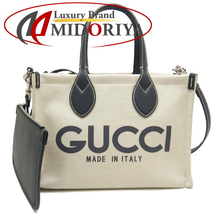 楽天市場】GUCCI グッチ Gucci Lido ミニトート 772144 トートバッグ