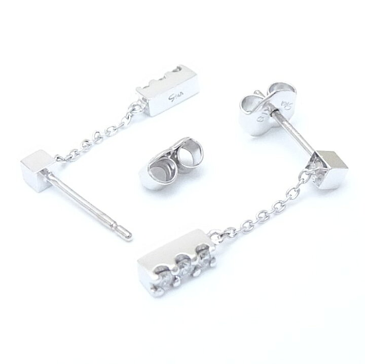 楽天市場】STAR JEWELRY スタージュエリー ダイヤモンド ピアス ロング 