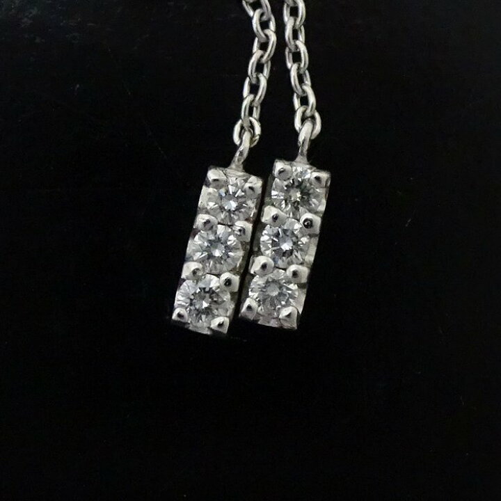楽天市場】STAR JEWELRY スタージュエリー ダイヤモンド ピアス ロング 