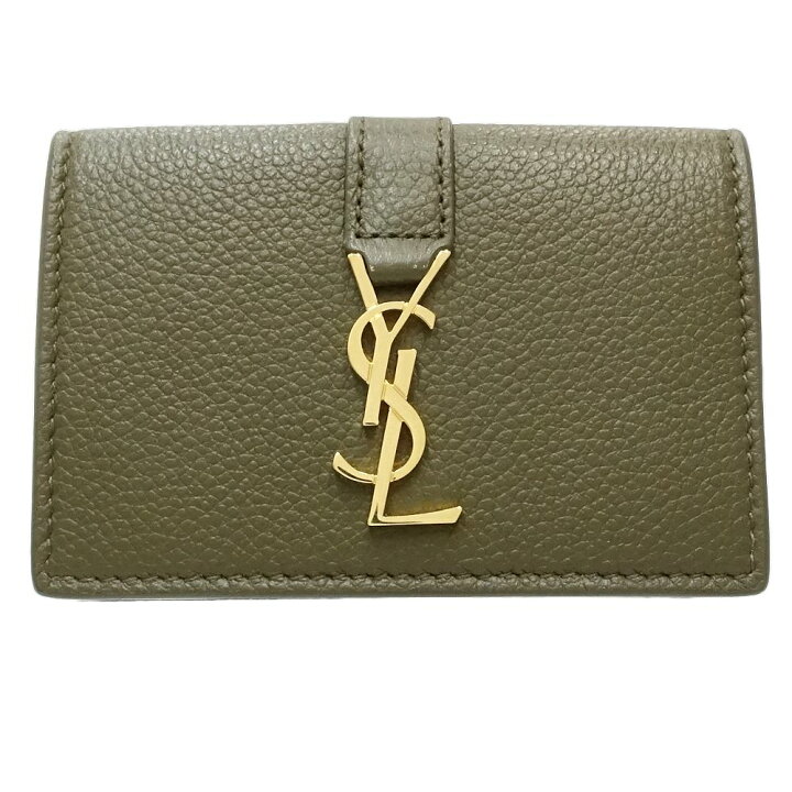 楽天市場】SAINT LAURENT PARIS サンローランパリ 三つ折り財布 620287 