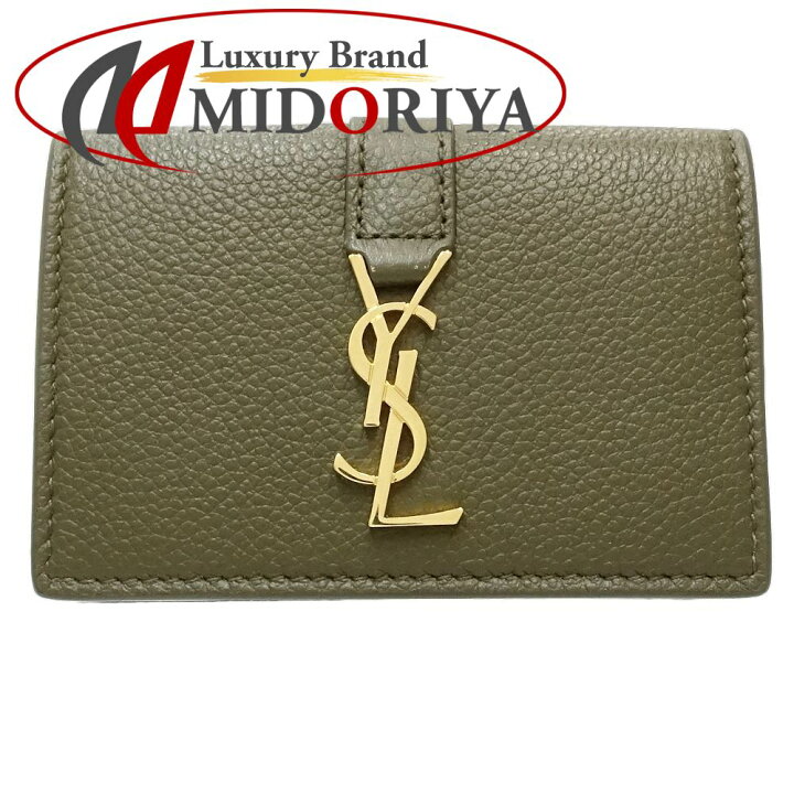 楽天市場】SAINT LAURENT PARIS サンローランパリ 三つ折り財布 620287  