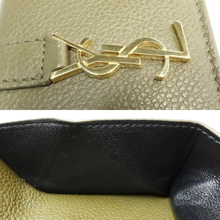 楽天市場】SAINT LAURENT PARIS サンローランパリ 三つ折り財布 620287 